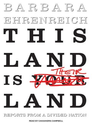 cover image of This Land Is Their Land